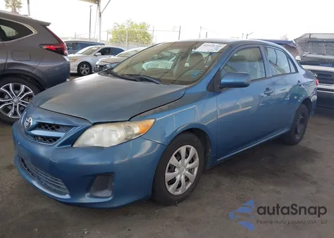 2013 Toyota Corolla L from USA, damaged, VIN 5YFBU4EE5DP201347